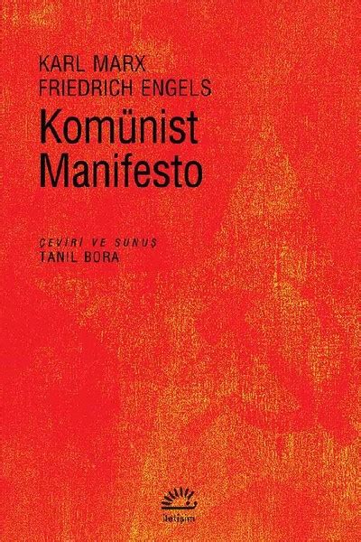 Komünist Manifesto Karl Marx Fiyat Satın Al D R