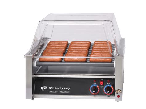 Star 30sc Infinite Control 30 Hot Dog Roller Grill W Duratec Rollers