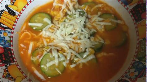 Calabacitas Con Queso Y Elote Zucchini With Cheese And Corn Youtube