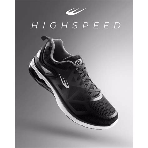 World Balance High Speed Mens Cross Training Shoes Black Shopee