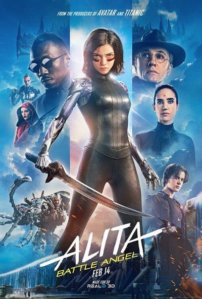 Alita Battle Angel Movie Review 2019 Roger Ebert