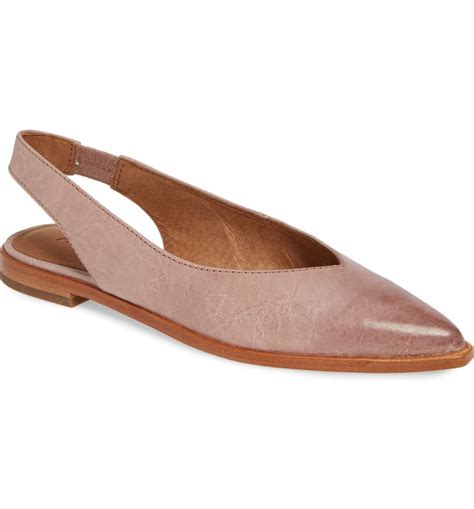 Frye Kenzie Slingback Flat Women Nordstrom