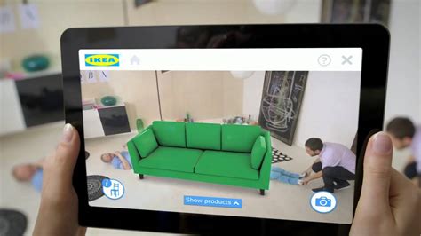Ikea Usa La Realidad Aumentada Para Llevar Muebles Hasta Tu Casa Youtube