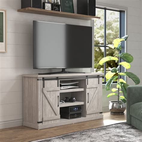 Gracie Oaks Lakeside Tv Stand For Tvs Up To 58 And Reviews Wayfairca