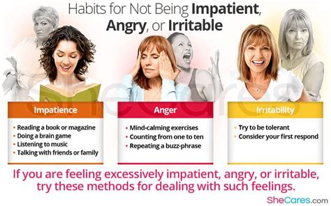 Habits For Not Being Impatient Angry Or Irritable Irritated Good