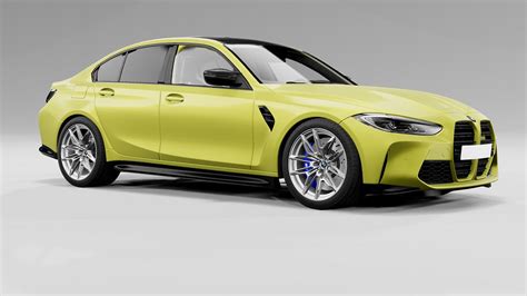 Bmw M3 G80g81 Beamngdrive Vehicles Beamngdrive Mods Mods For