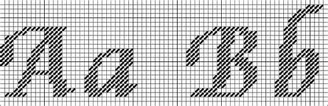 Check spelling or type a new query. Calligraphic Needlepoint Alphabet Free Pattern