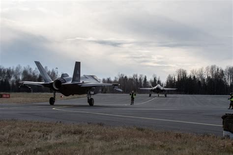 Royal Norwegian Air Force Declares F 35 Initial Operating Capability