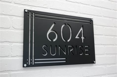 20 Street Number Signs For House Decoomo