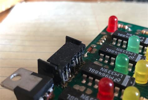 Identification Identify 7 Pin Connector On Pcb Electrical