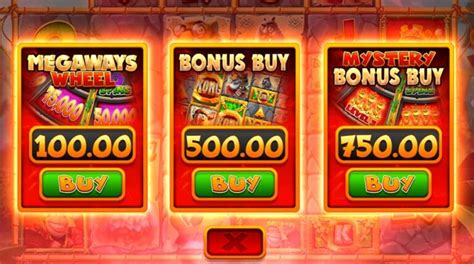 the 5 most popular bonus buy slots 2020