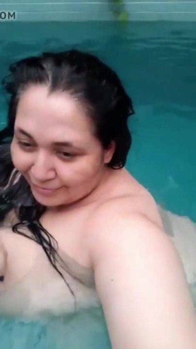 bbw with a beautifull body at pool big boobs and ass xhamster