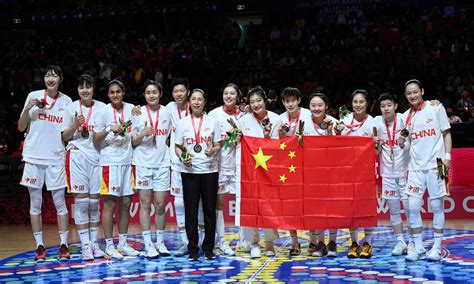Chinas Womens Basketball Team Buoyed By Chinese Netizens After Claiming Silver Against Us In