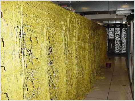 Server Room Cabling Hell 13 Of The Worst Server Wiring Jobs Ever