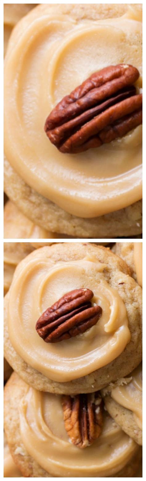 Brown Sugar Pecan Cookies ~ A Chewy Cookie Brimming With Toasted Pecans