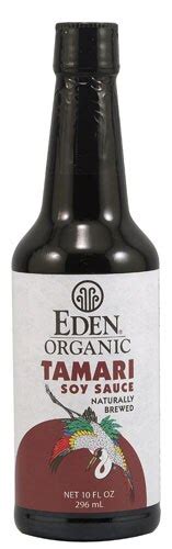 Eden Foods Organic Naturally Brewedtamari Soy Sauce 10 Fl Oz Vitacost