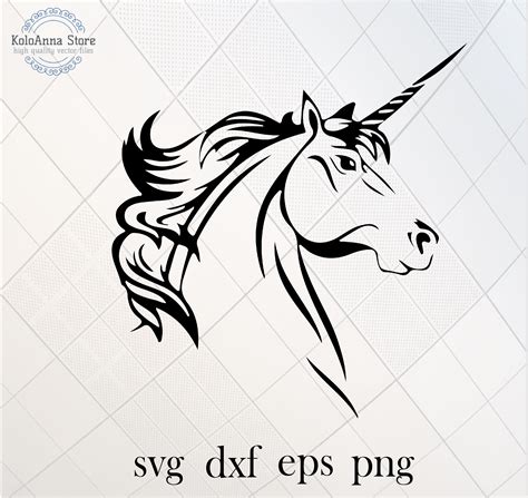 Unicorn Svg Unicorn Birthday Unicorn Cut File Unicorn Etsy