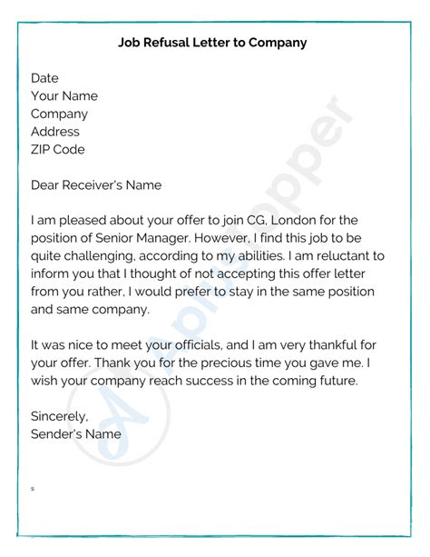 Sample Letter Declining A Request How To Politely Decline A Request