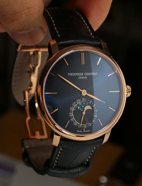 Frederique Constant Manufacture Slimline Moonphase Watch Review