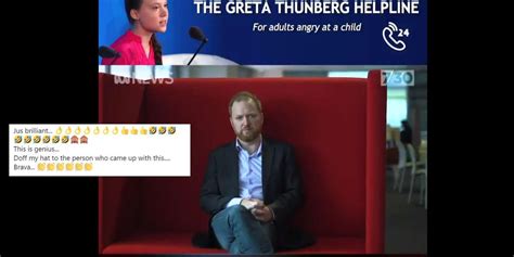 greta thunberg helpline launched for middle aged men who are angry with her indy100 indy100
