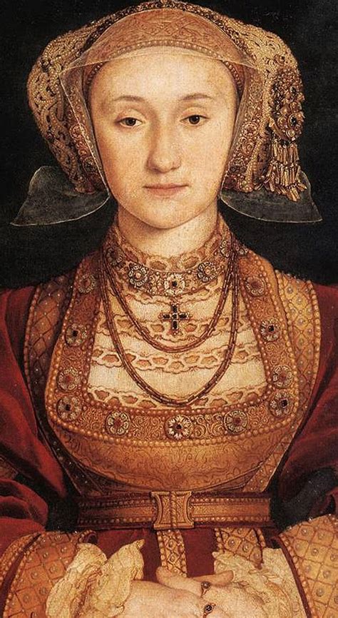 Hans Holbein Anne Of Cleves 1539 Dessin Beauté