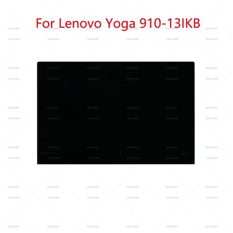 139 Inch Screen For Lenovo Yoga 910 13ikb 910 13 Fhd Uhd Lcd 80vg 80v