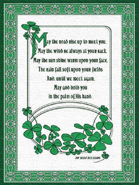 Quotes Irish Blessingfarewell Quotesgram