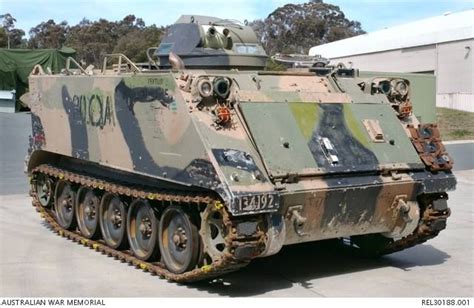 The M113a1 Apc Operated By The Royal Regimental Books