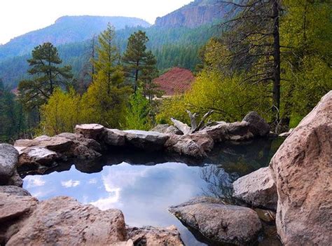 In Hot Water For The Love Of New Mexico Hot Springs And Mineral Baths