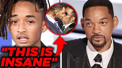 Jaden Smith ALLEGES Will Smith Hosted CREEPY Gay Parties With Diddy News