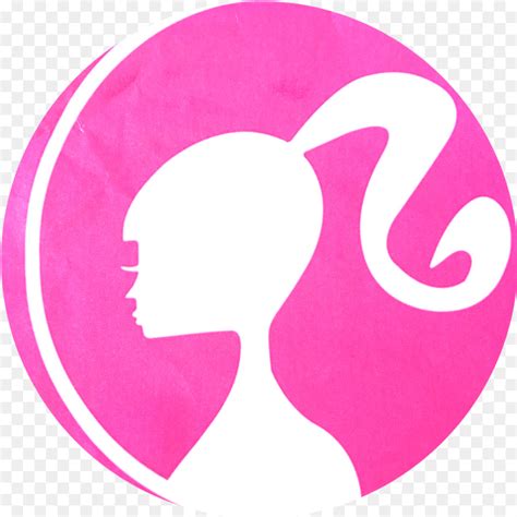 Barbie Portable Network Graphics Image Silhouette Clip Art Pink Logo