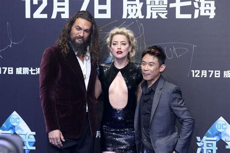 Jason Momoa And James Wan Stopped Efforts To Have Amber Heard Cut From ‘aquaman 2′