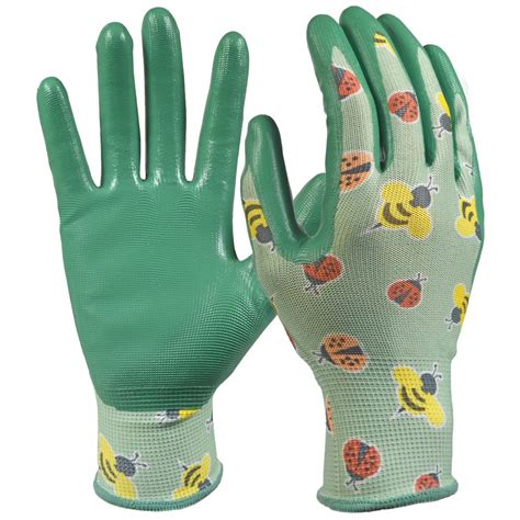 Wells lamont kids work and garden gloves. Garden Clothing & Gear Latex Garden Gloves Toddler And ...