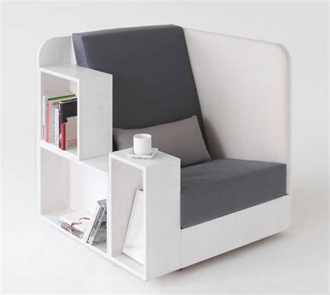 Furniture with clean, simple lines is contemporary in its minimalism. 28 Multifunctional Furniture Ideas For Small Apartments ...
