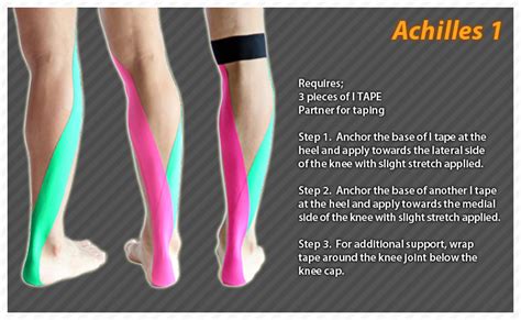 How To Tape For Achilles Tendonitis With Video From Aresports