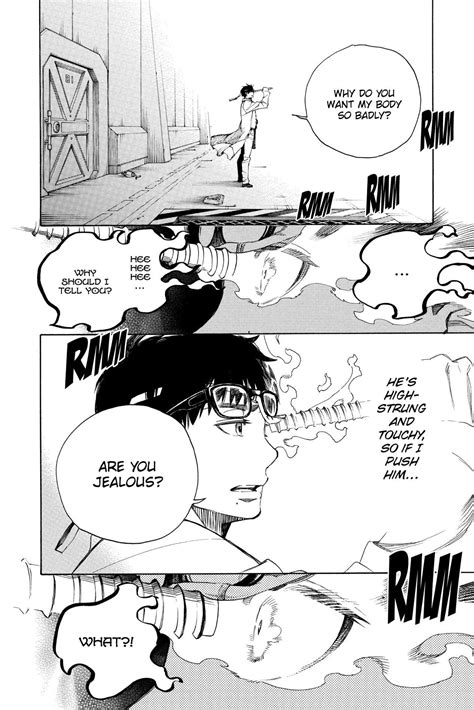 Blue Exorcist Chapter 121 Blue Exorcist Manga Online