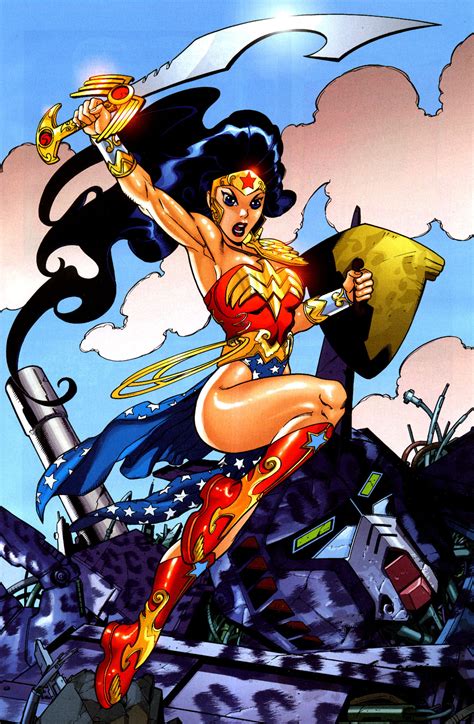 Wonder Woman Manga Dc Comics Photo 7913354 Fanpop