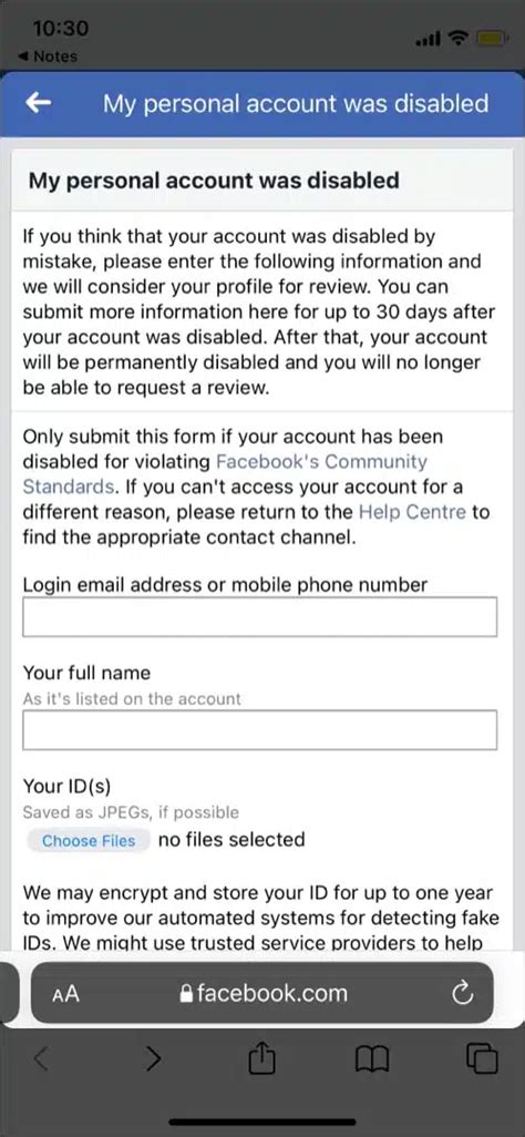 How To Recover Your Facebook Account From Iphone And Mac Itechguides