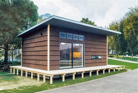 Three Tiny Japanese Prefab Homes Architect Magazine Prefab Design