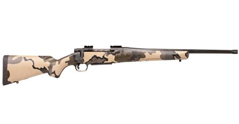 Mossberg Patriot 450 Bushmaster Bolt Action Rifle With 20 Inch Threaded