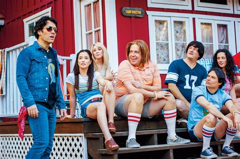 Wet Hot American Summer First Day Of Camp On The Set Of The Prequel
