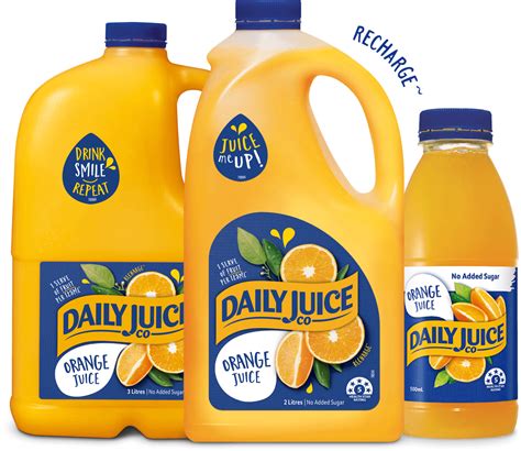 Orange Daily Juice