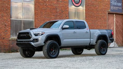 2021 Toyota Tacoma Trd Sport Cement Grey