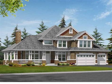 Front porches remind us of family, friends, and community. 18 Genius Craftsman House Plans With Wrap Around Porch ...