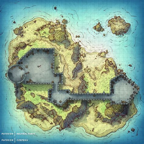 Pen And Paper Games Pen Paper Digital Painting Scale Map Rpg Map Dnd Dragons Dnd E