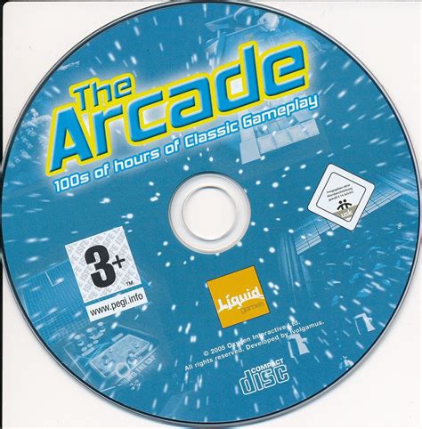 The Arcade Classic Retro Collection Complilation Pc Games Disc In