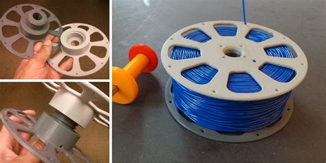 How To Recycle Or Reuse Empty Filament Spools For 3d Printing・cults