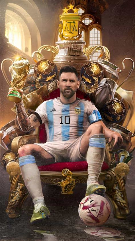 Messi Football King Iphone Wallpaper Hd Iphone Wallpapers