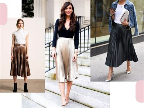 how to combine pleated skirts style tips for your body