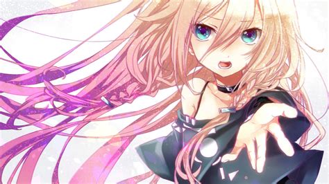 Cute Anime Blonde Girls Wallpapers Wallpaper Cave